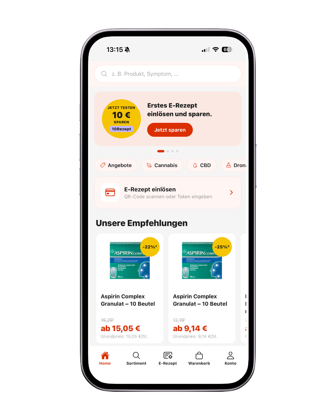 Native App Shop Mockup